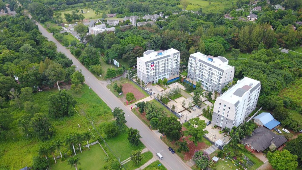 Courtyard Khaoyai Hotel Nakhonratchasima Exterior foto